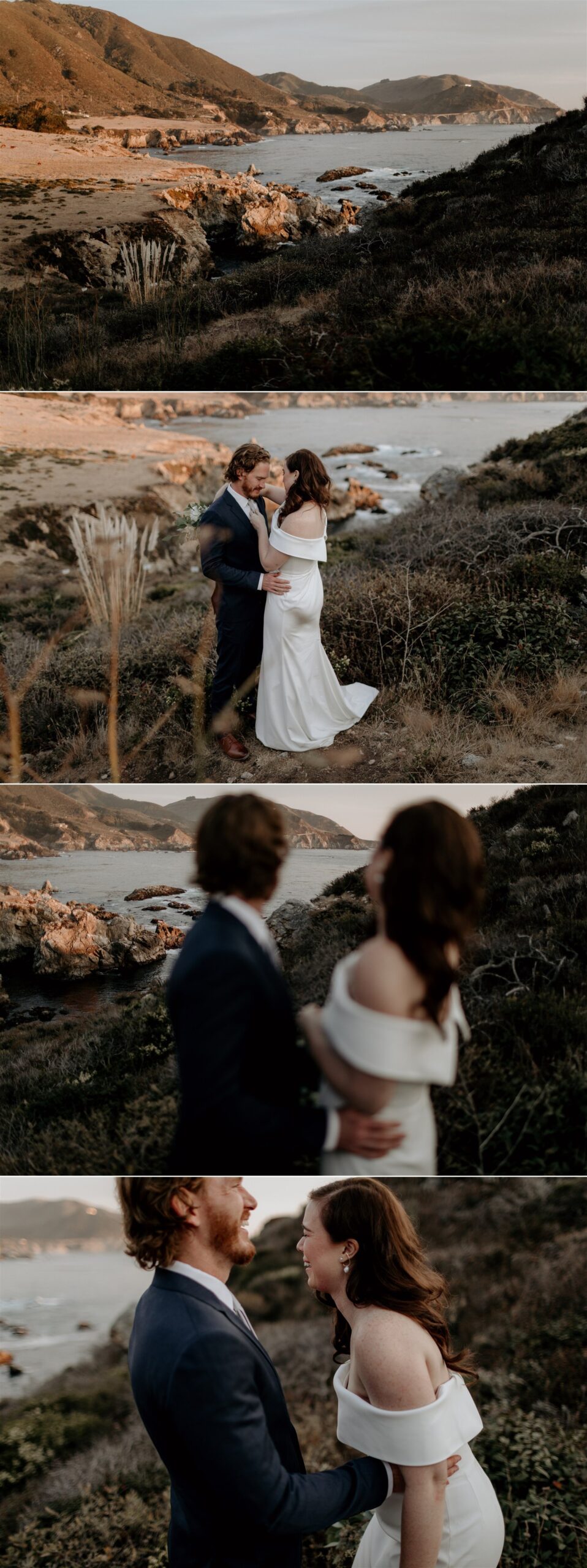 Gretchen Gause Photography // Big Sur Intimate Wedding #bigsurwedding #bigsurweddingphotography #bigsurbride #bigsurintimatewedding