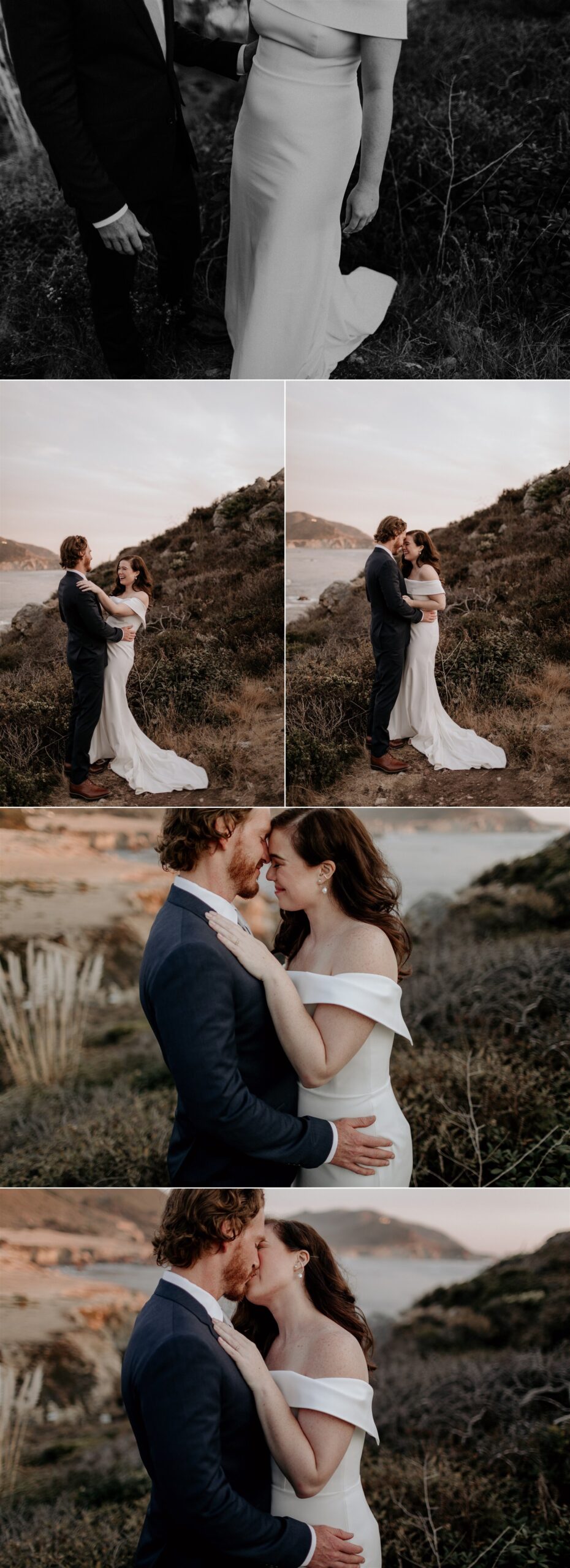 Gretchen Gause Photography // Big Sur Intimate Wedding #bigsurwedding #bigsurweddingphotography #bigsurbride #bigsurintimatewedding