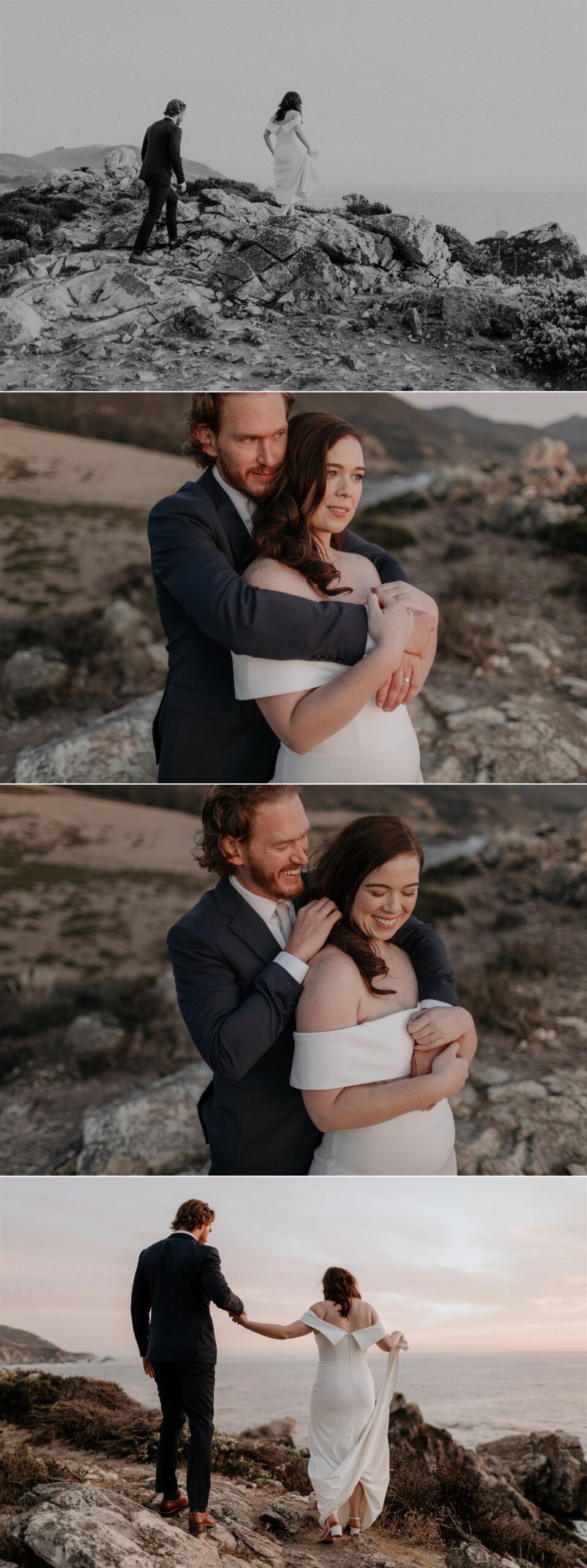 Gretchen Gause Photography // Big Sur Intimate Wedding #bigsurwedding #bigsurweddingphotography #bigsurbride #bigsurintimatewedding