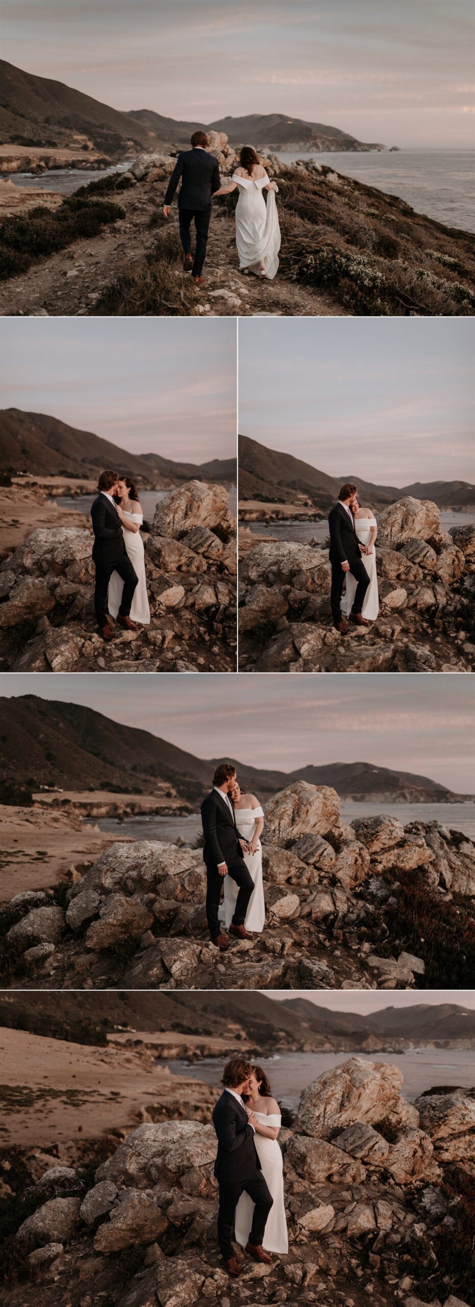 Gretchen Gause Photography // Big Sur Intimate Wedding #bigsurwedding #bigsurweddingphotography #bigsurbride #bigsurintimatewedding