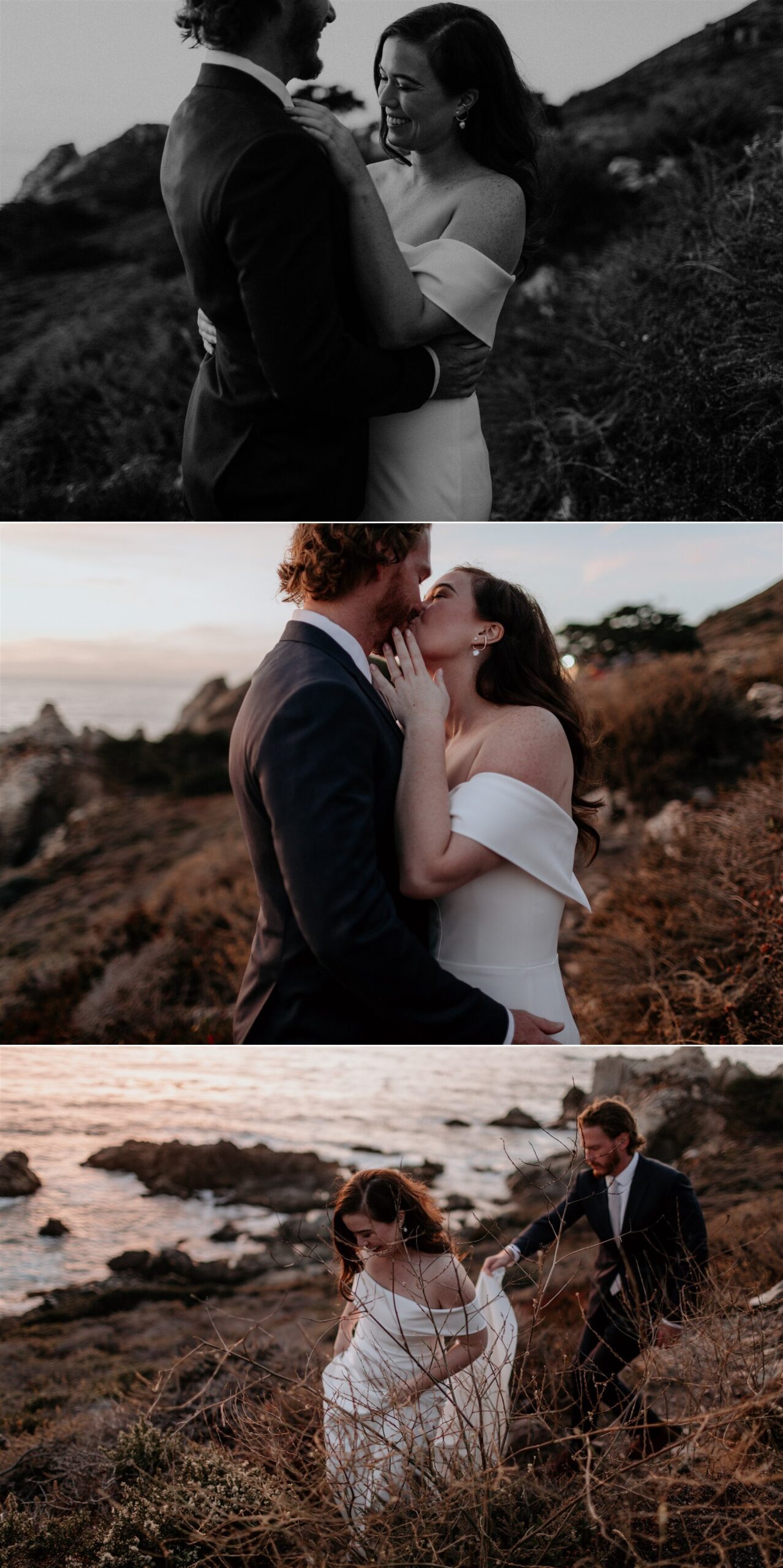 Gretchen Gause Photography // Big Sur Intimate Wedding #bigsurwedding #bigsurweddingphotography #bigsurbride #bigsurintimatewedding