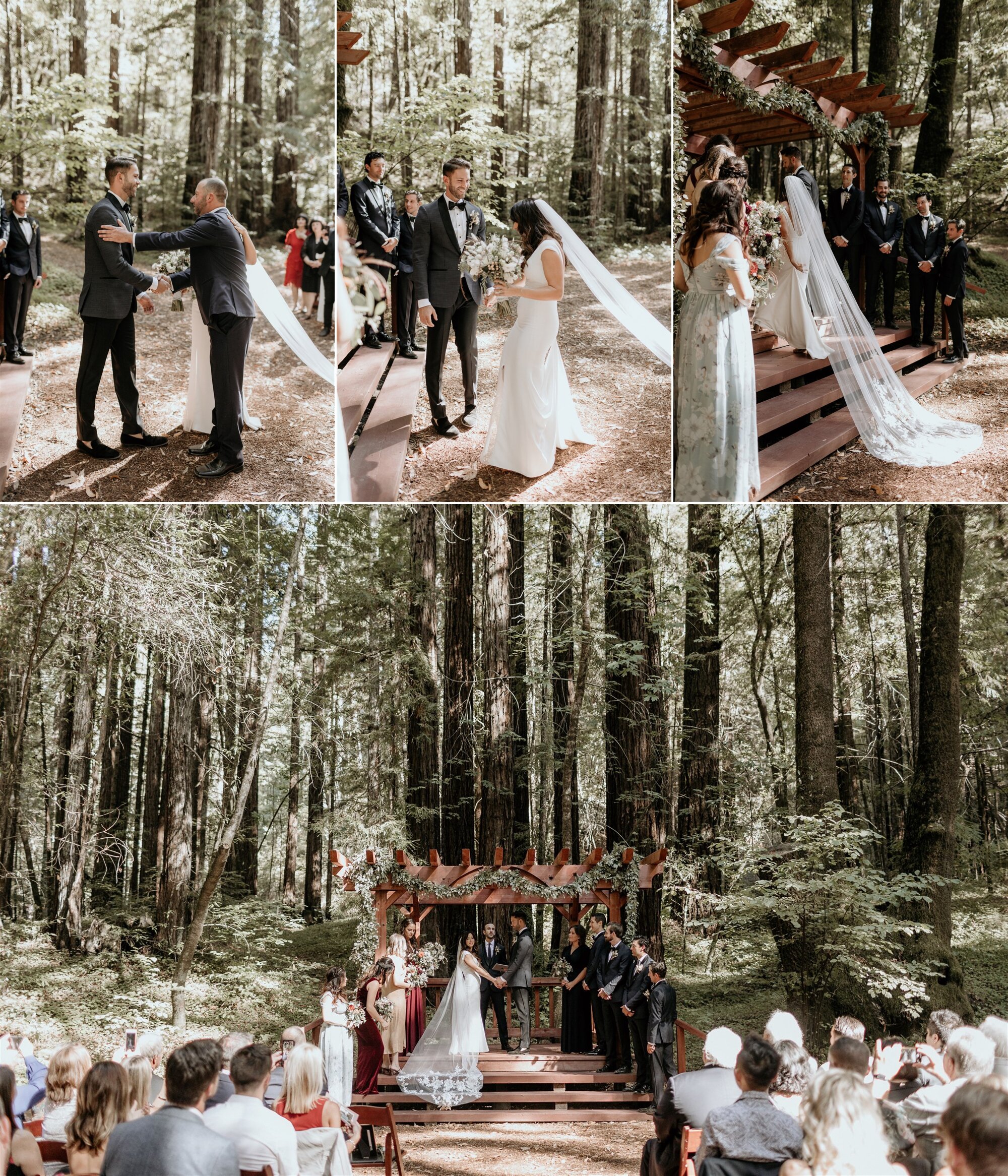 Gretchen Gause Photography // Chenoweth Woods Wedding, Sebastopol #chenowethwoodswedding #chenowethwoodsweddingphotograpehr #sebastopolweddingphotographer 