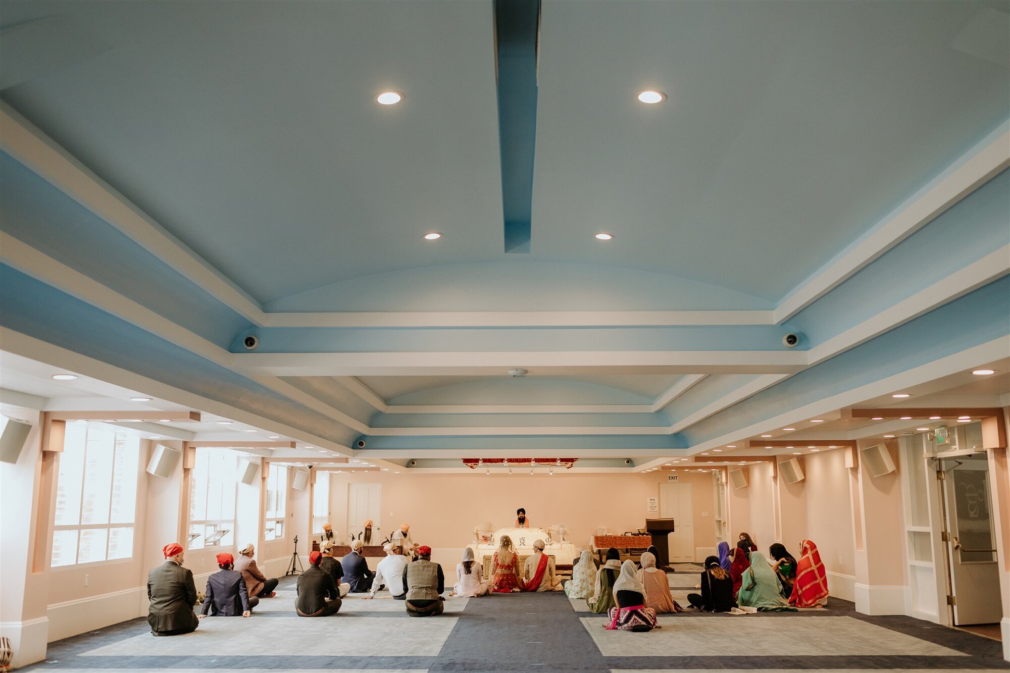 Gretchen Gause Photography // Intimate Sikh Wedding, Oakland California #bayareaweddingphotographer #indianweddingphotographer #oaklandweddingphotographer