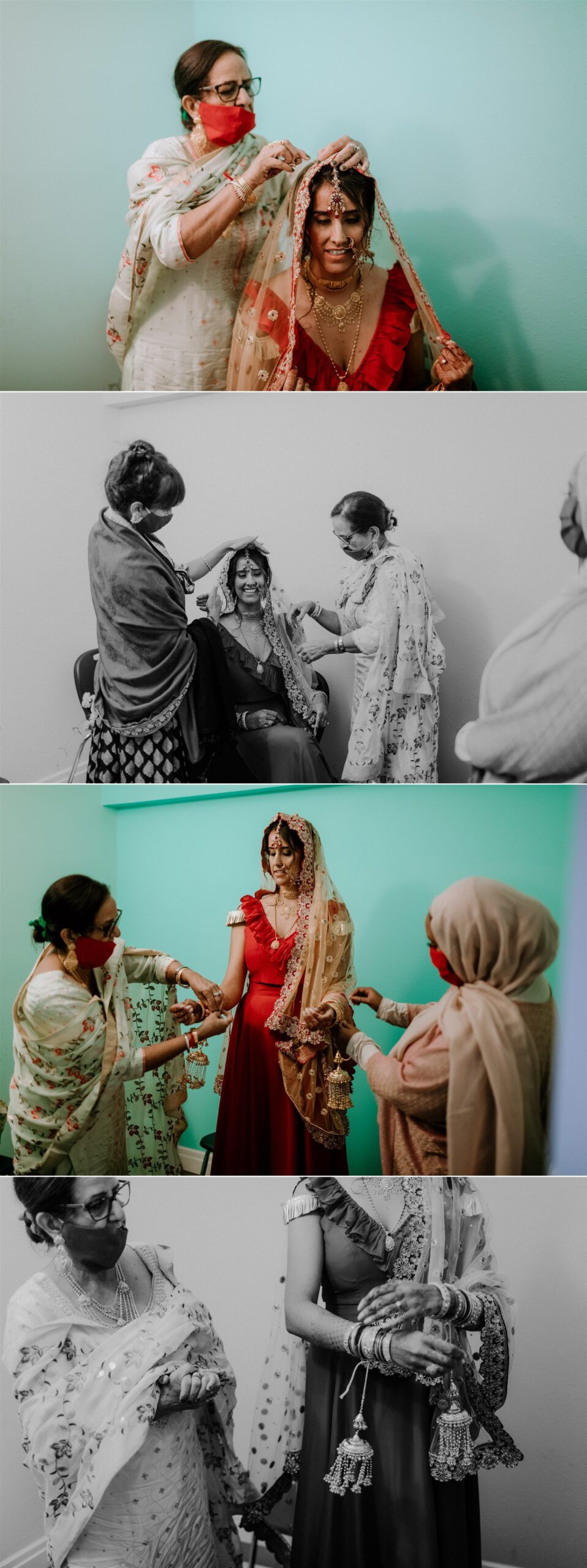 Gretchen Gause Photography // Intimate Sikh Wedding, Oakland California #bayareaweddingphotographer #indianweddingphotographer #oaklandweddingphotographer