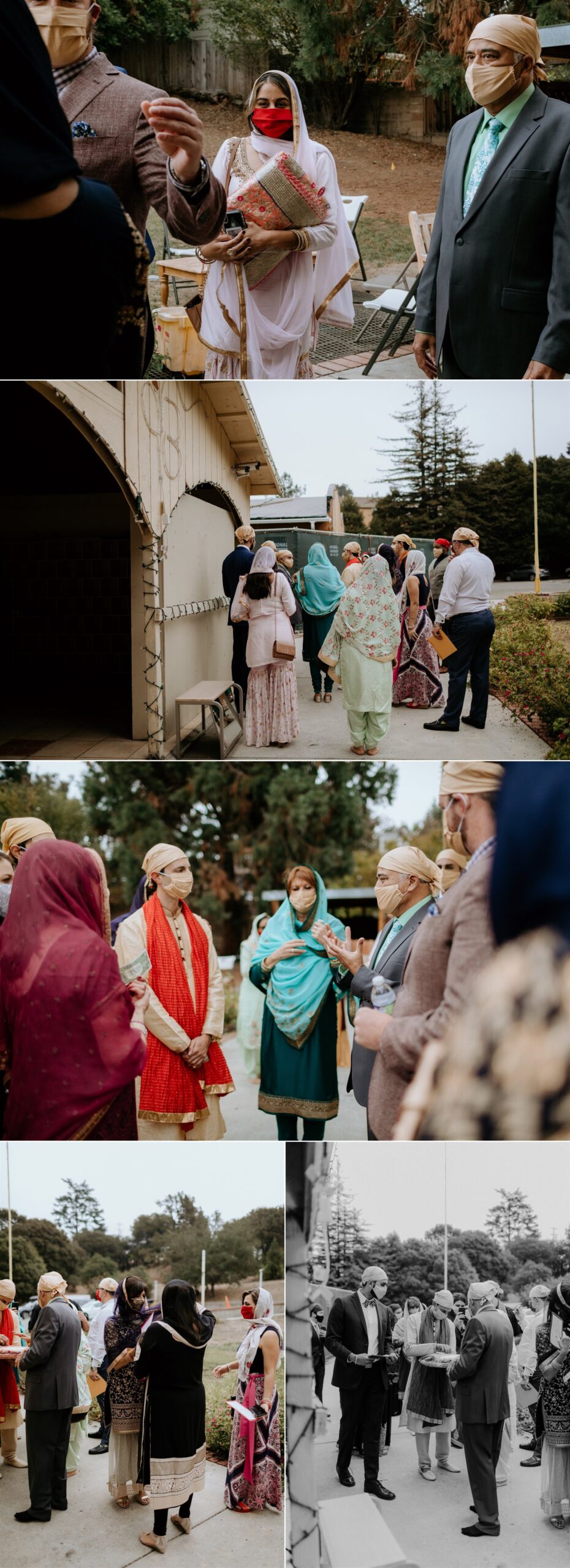 Gretchen Gause Photography // Intimate Sikh Wedding, Oakland California #bayareaweddingphotographer #indianweddingphotographer #oaklandweddingphotographer