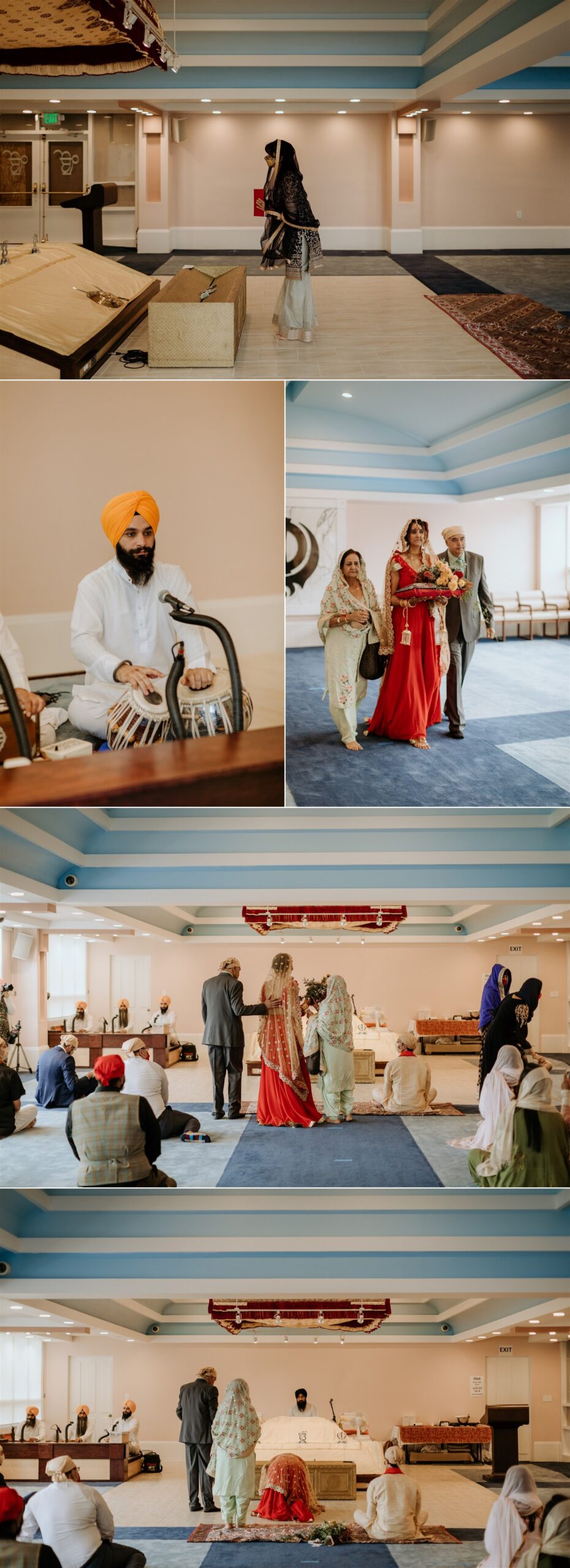 Gretchen Gause Photography // Intimate Sikh Wedding, Oakland California #bayareaweddingphotographer #indianweddingphotographer #oaklandweddingphotographer