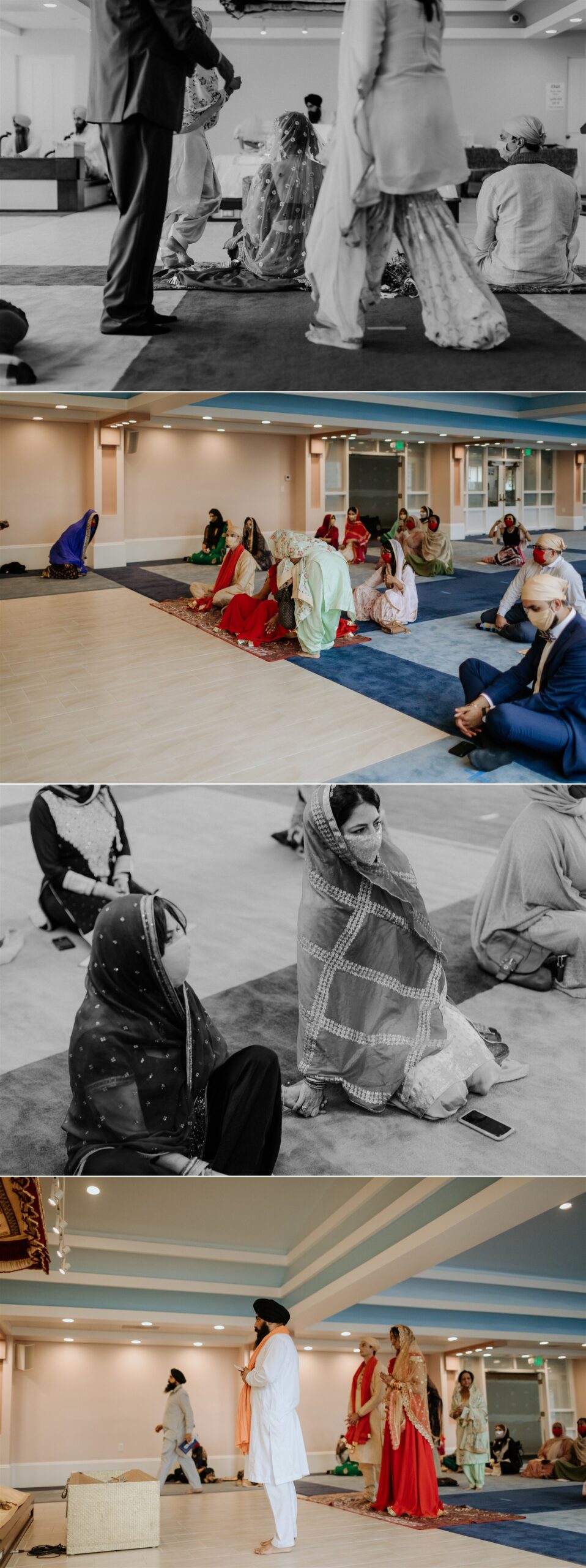 Gretchen Gause Photography // Intimate Sikh Wedding, Oakland California #bayareaweddingphotographer #indianweddingphotographer #oaklandweddingphotographer