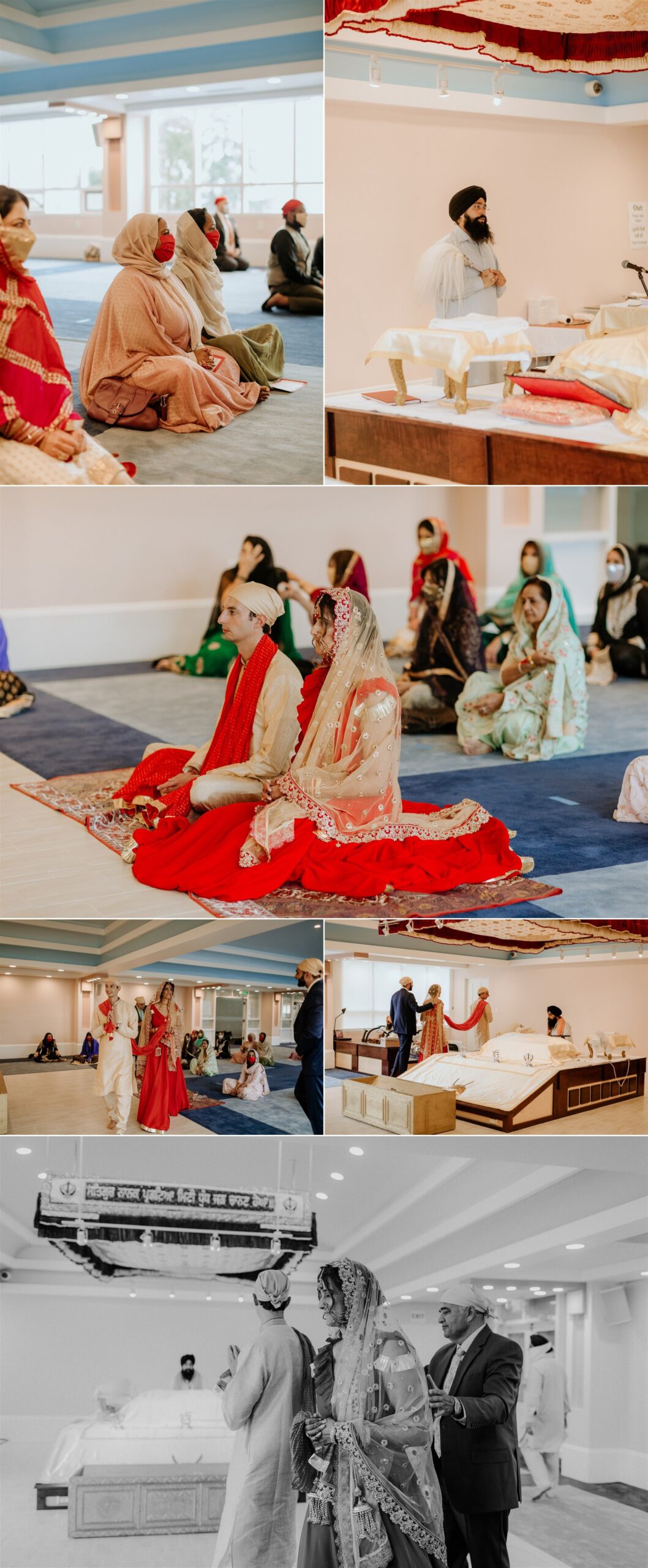 Gretchen Gause Photography // Intimate Sikh Wedding, Oakland California #bayareaweddingphotographer #indianweddingphotographer #oaklandweddingphotographer