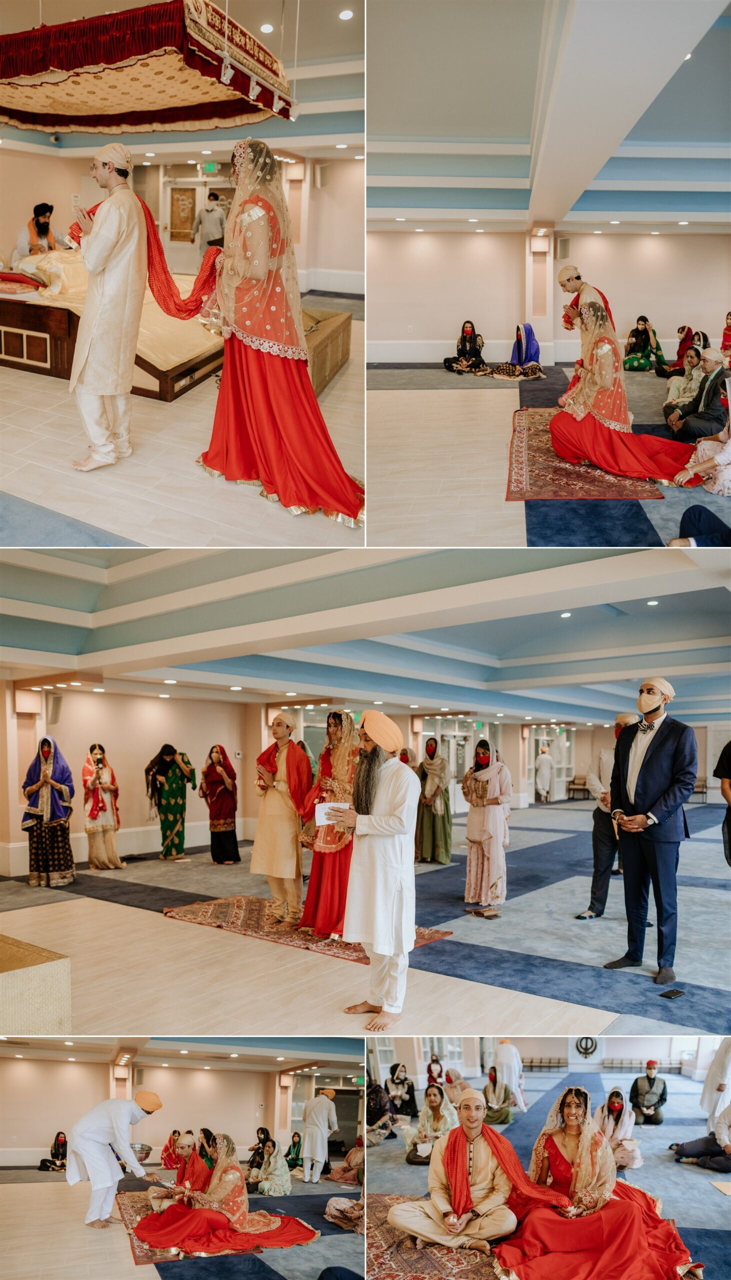 Gretchen Gause Photography // Intimate Sikh Wedding, Oakland California #bayareaweddingphotographer #indianweddingphotographer #oaklandweddingphotographer