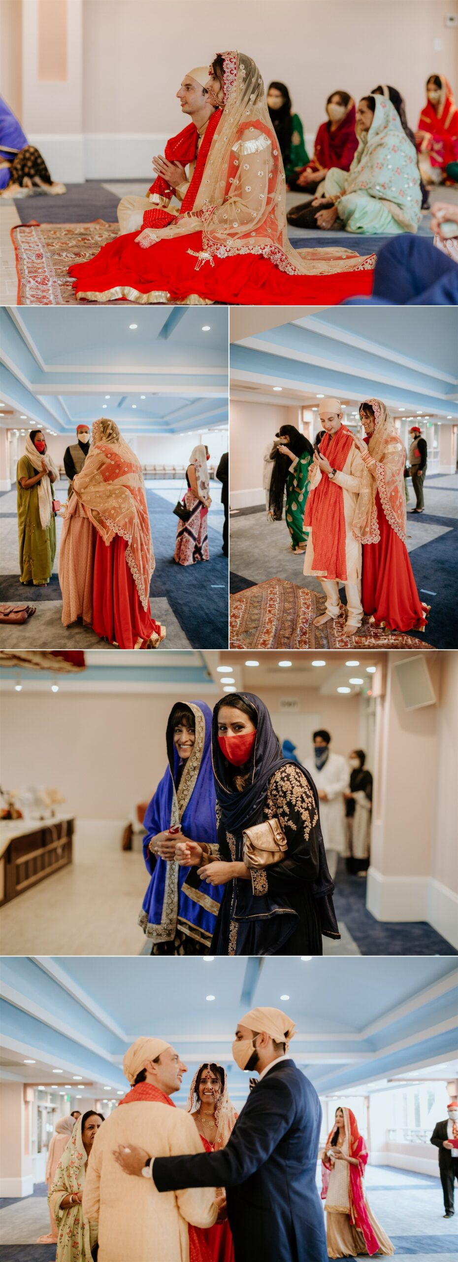 Gretchen Gause Photography // Intimate Sikh Wedding, Oakland California #bayareaweddingphotographer #indianweddingphotographer #oaklandweddingphotographer