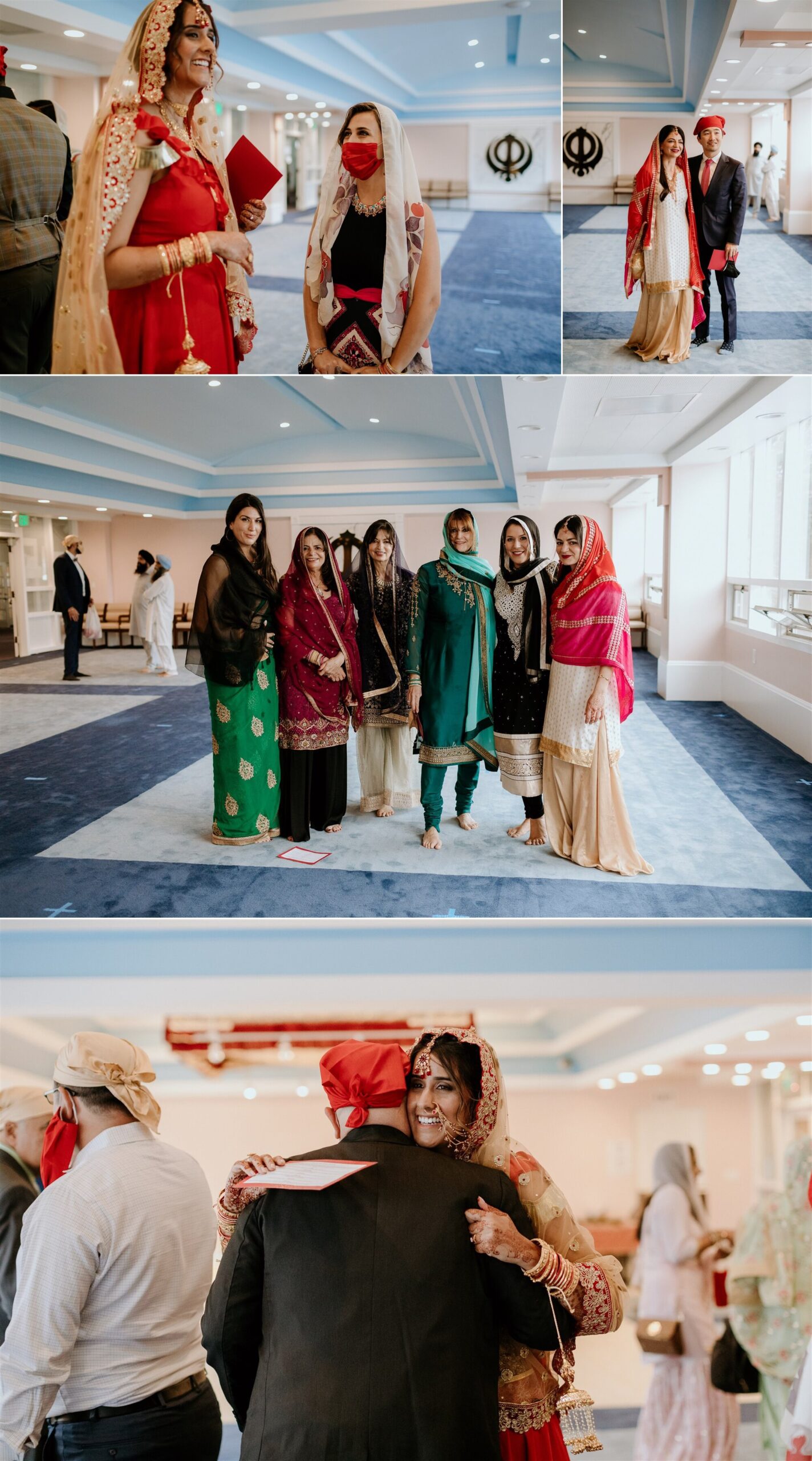 Gretchen Gause Photography // Intimate Sikh Wedding, Oakland California #bayareaweddingphotographer #indianweddingphotographer #oaklandweddingphotographer