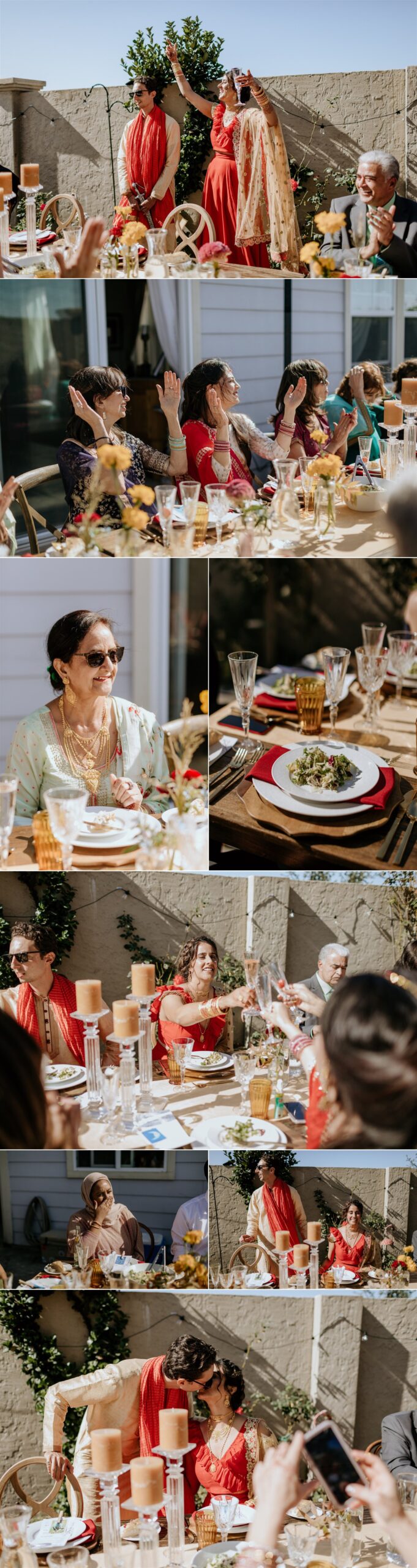 Gretchen Gause Photography // Intimate Sikh Wedding, Oakland California #bayareaweddingphotographer #indianweddingphotographer #oaklandweddingphotographer